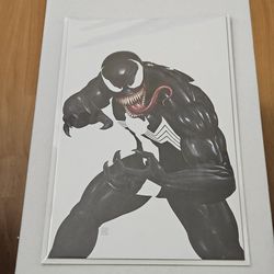 Venom War #1 - John Tyler Christopher - Negative Space, 1st Venom Horse