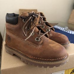 NEW  Size 6M Toddler  Timberland Premium 6 Inch Boots 