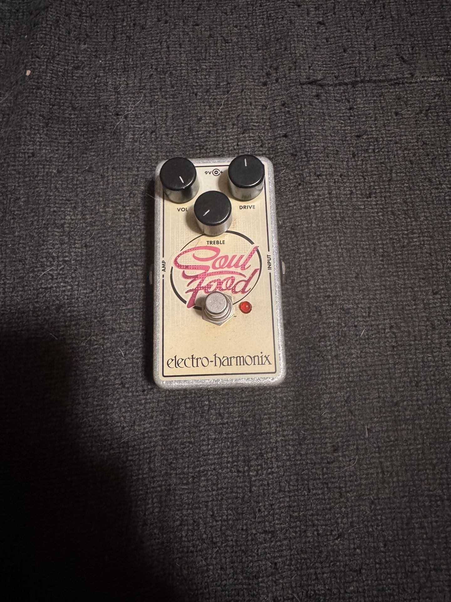 Electro Harmonix “Soul food” Guitar pedal