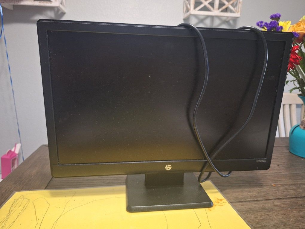 LCD Monitor 20" HP