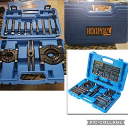 KOOPOOL 12-Piece Bearing Puller