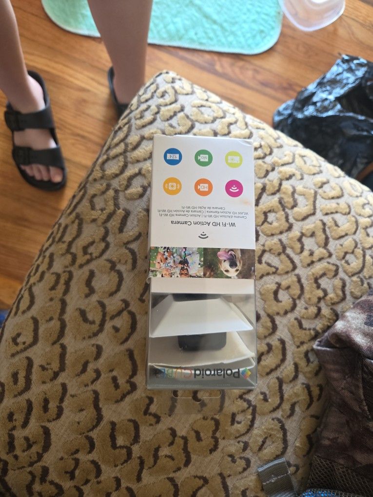 NEW polarold Cube + Open-box