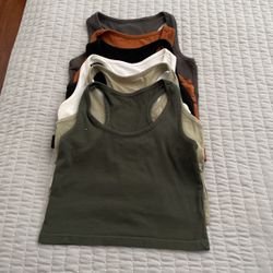 Cropped Tank Tops