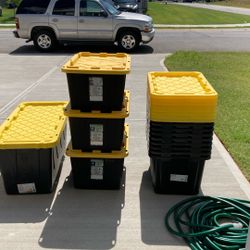 Storage Bins 