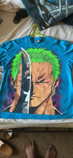 Zoro x kuma front and back hit