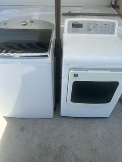 Washer & Dryer Gas Pair