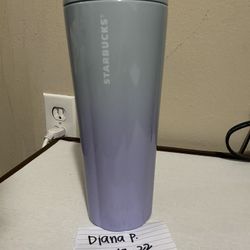 Stainless Steel Starbucks Tumbler