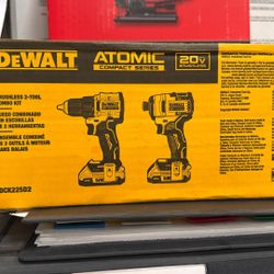 DEWALT KIT NEW BRUSHLESS 20v