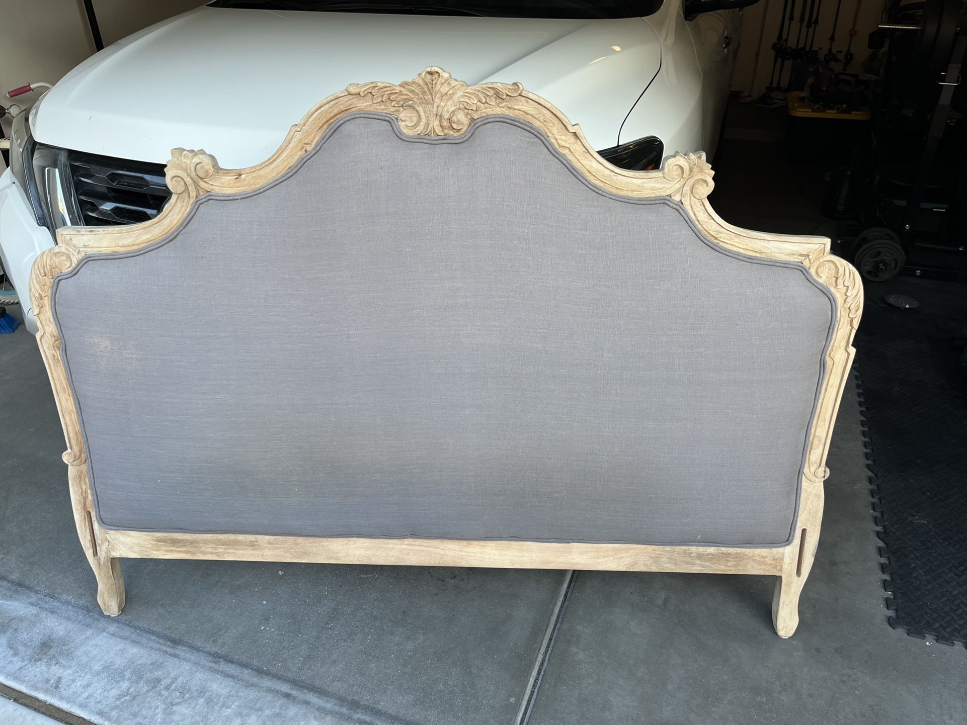 Anthropologie Queen Headboard