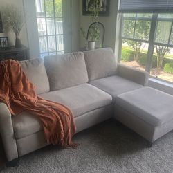 L shaped Sectional Couch