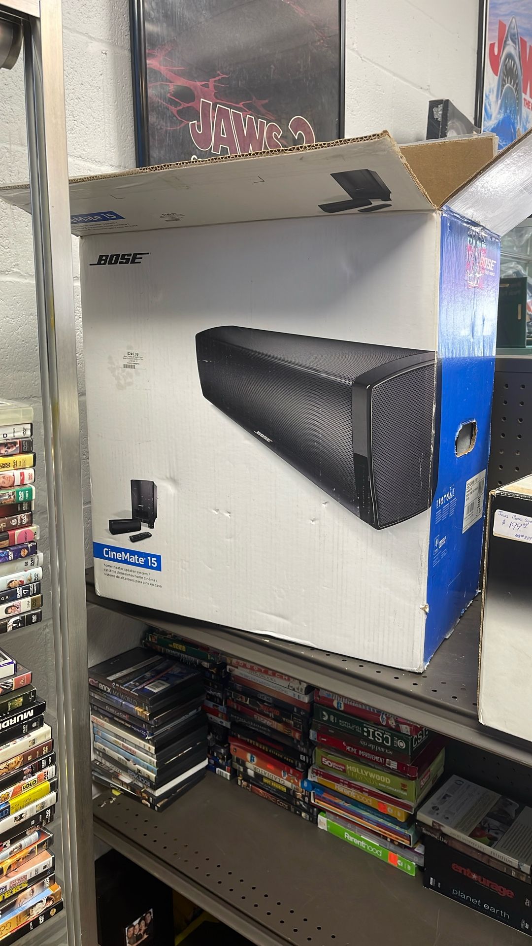 Bose Cinemate 15 Home Theater Speaker System