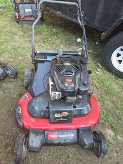 Lawn mowers