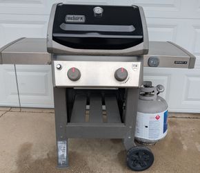 Weber Spirit II E210 Propane Grill