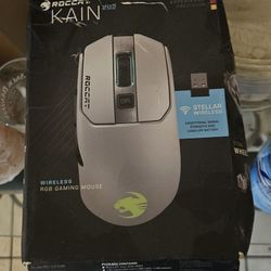 Roccat Kain Wireless Mouse New Stewart&Nellis Pick Up 