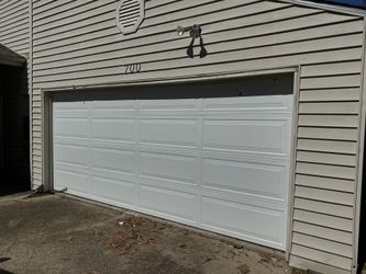 Garage door repair