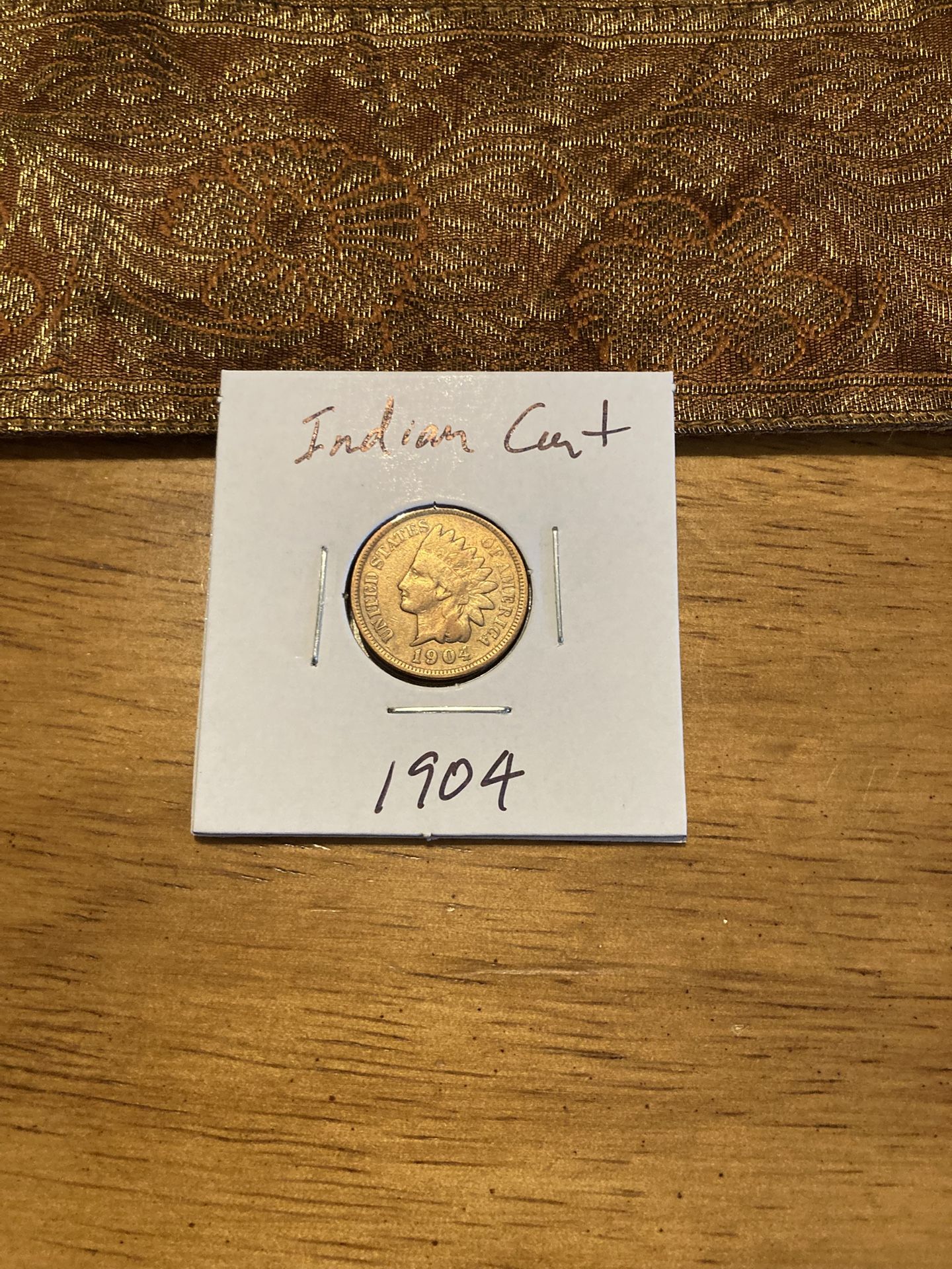 1904 Indian Cent