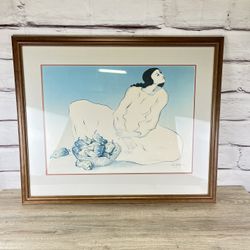 Poblana R.C. Gorman Navajo Art Print Signed