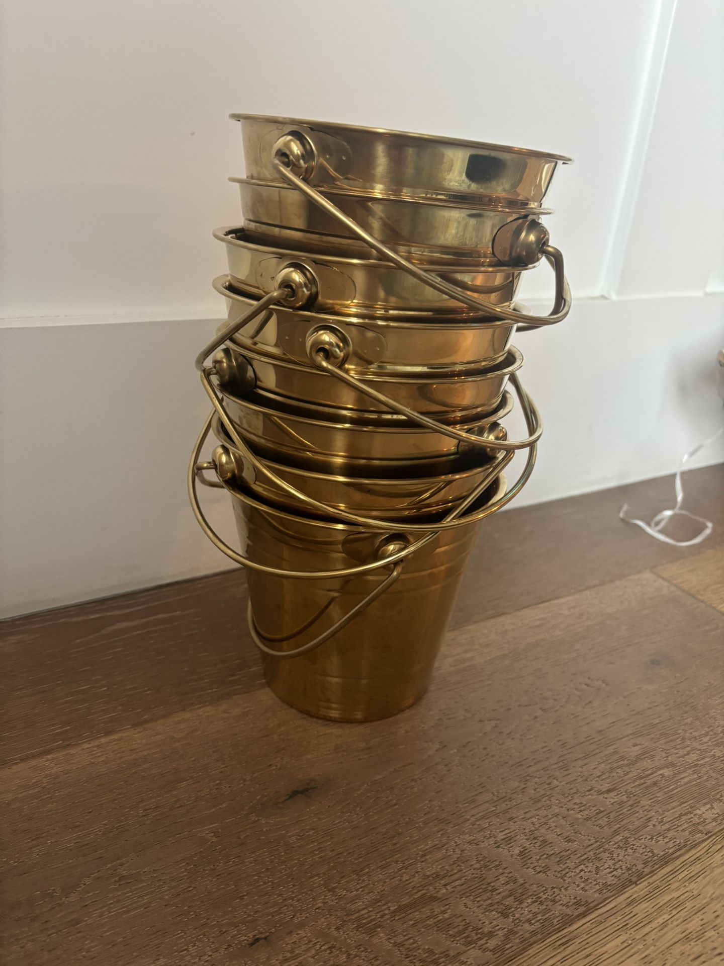 Ice Bucket Gold Color