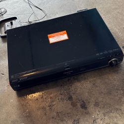 Panasonic Blu-ray Player 