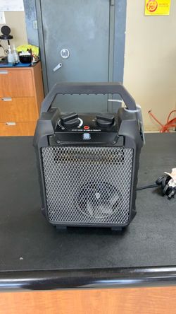 Warmwave Portable Electric Space Heater