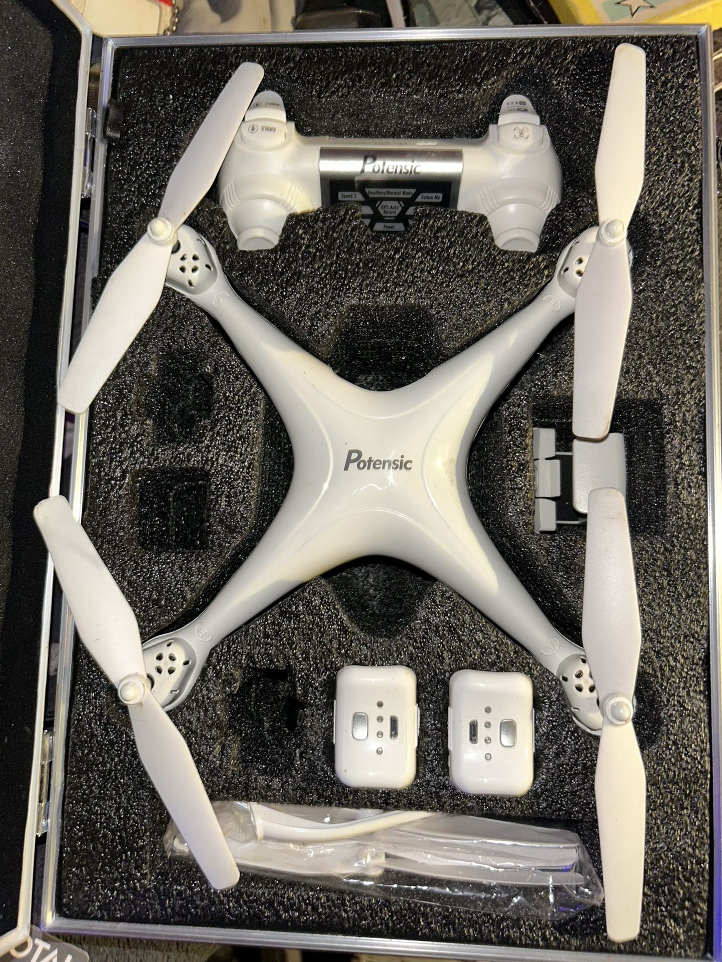 Potensic T25 1080p HD GPS Drone - White