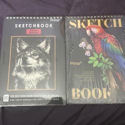 2 Sketchbooks