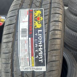 4 Brand new tires (contact info removed) Lionhart  LH Five