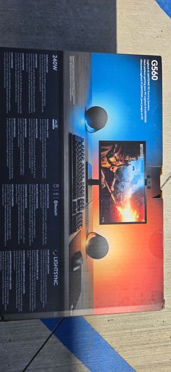 Logitech G560 LIGHTSYNC PC Gaming Speakers