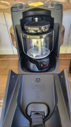 Camping lantern with case