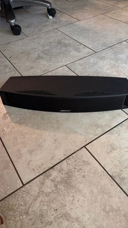 Bose center channel speaker