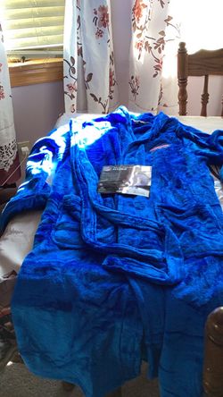 Buffalo bills robe