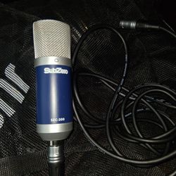 Condenser Microphone 