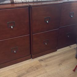 Wooden Pottery Barn Inspired File Cabinet/night, Side Table