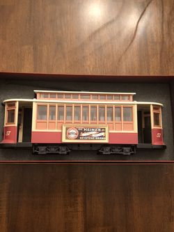 Heinz 57 Train Trolly