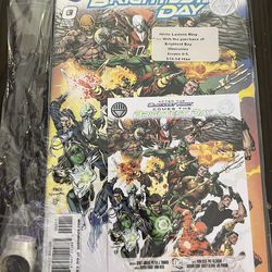 DC Comics' Brightest Day miniseries (Issues 0-5)