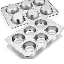 E Far 6 Cup Muffin Pan
