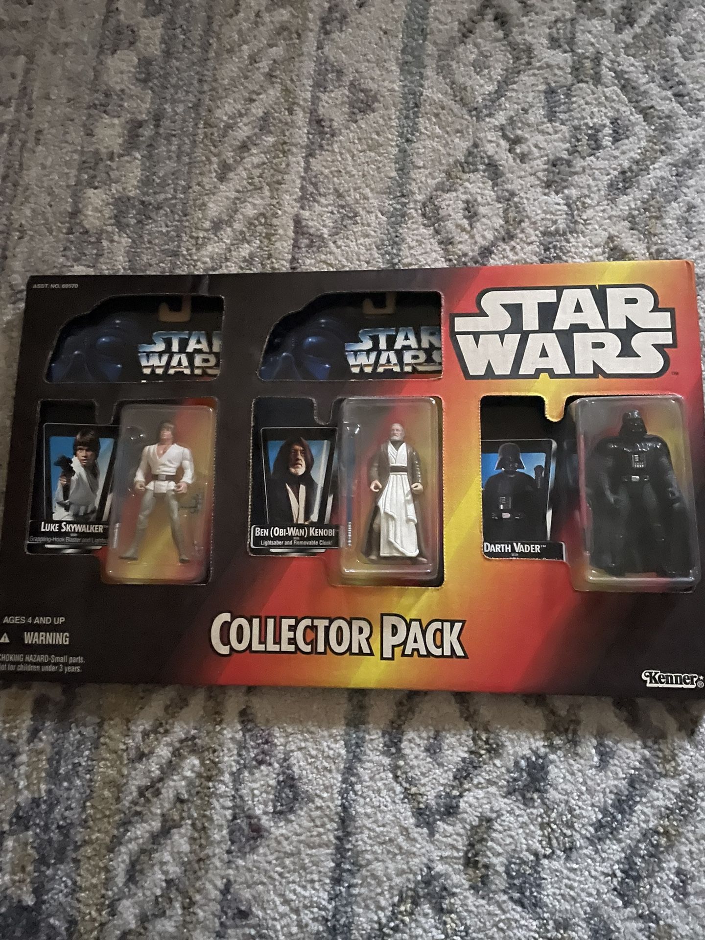 Kenner 1996 Hasbro Star Wars Collector Pack