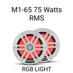 M1 6.5” Color Optix™ Marine 2-Way Speakers
75 WATTS RMS  
