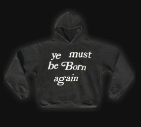 CPFM Ye Must Be Born Again Coal Size Medium