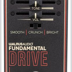 Walrus Audio Fundamental Drive Pedal