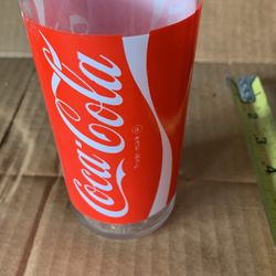 Coke Cola Glass 