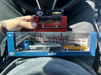 ** M2 MACHINE ** Chevy lot of 2