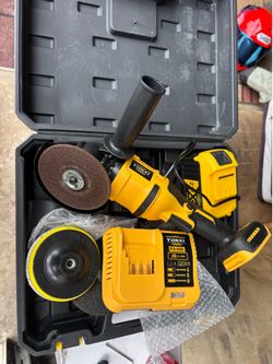 Rechargeable grinder new