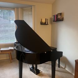 Suzuki Baby Grand Piano MDG 330
