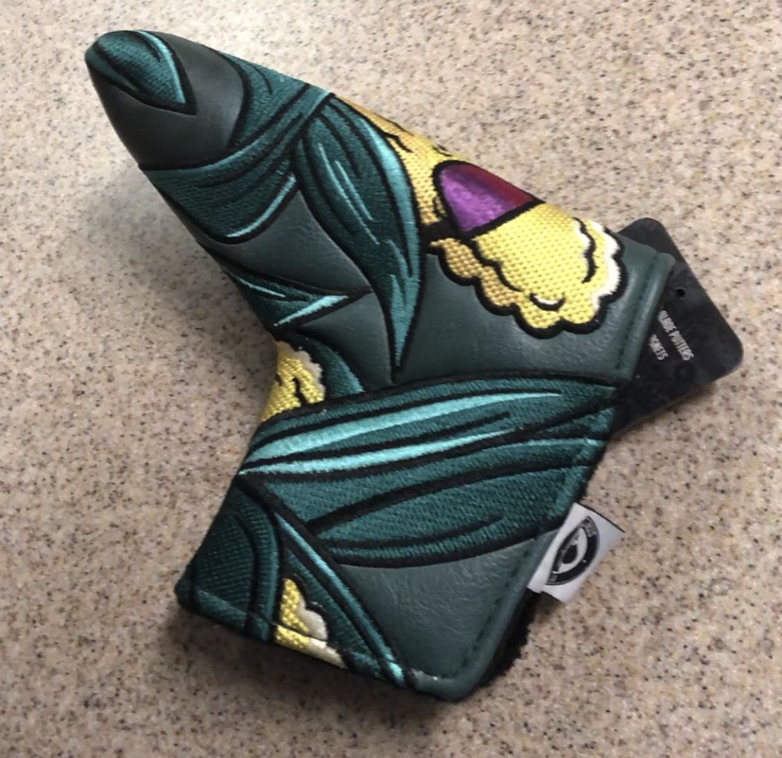 Pins & Aces Midwestern Corn Blade Putter Cover