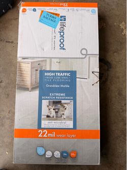 Life proof Tile flooring