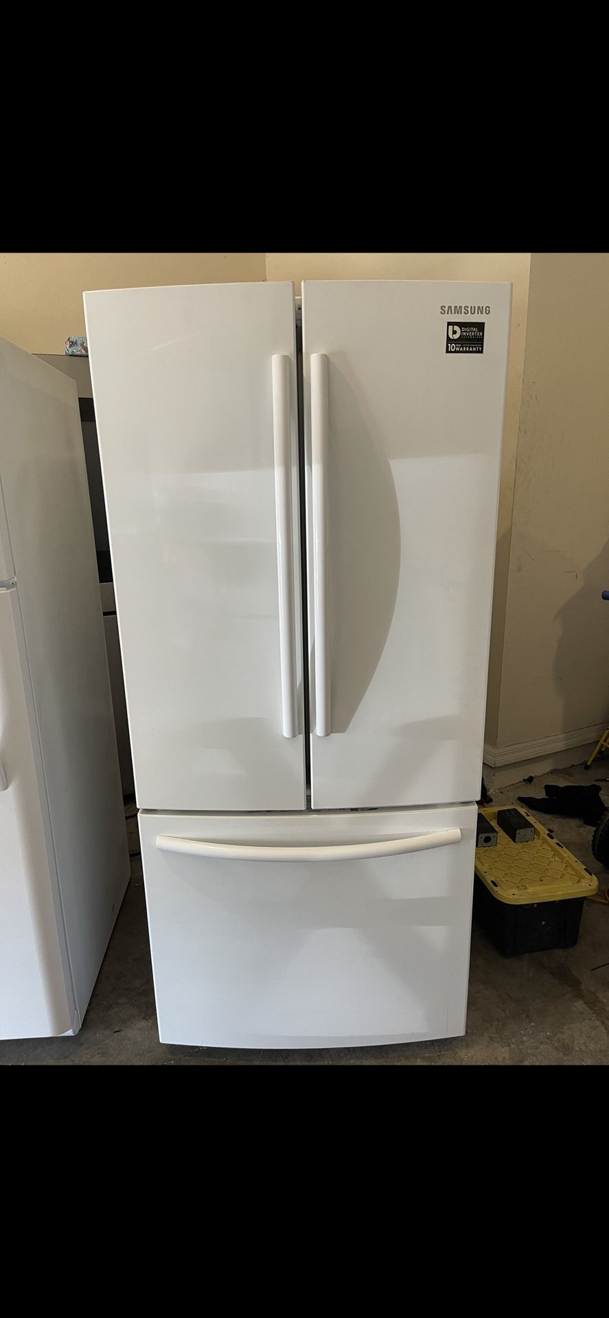 Samsung White Refrigerator