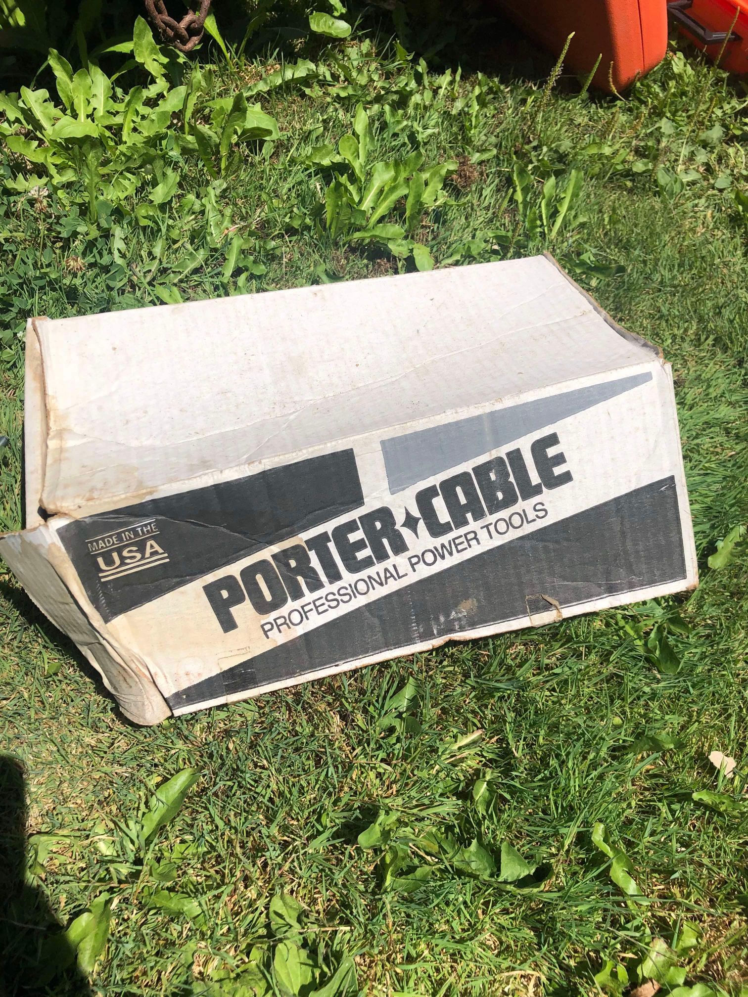Porter Cable Professional Power Tools - Sander