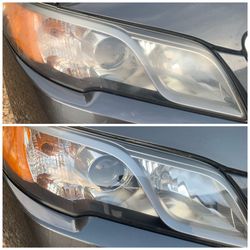 Headlight restoration