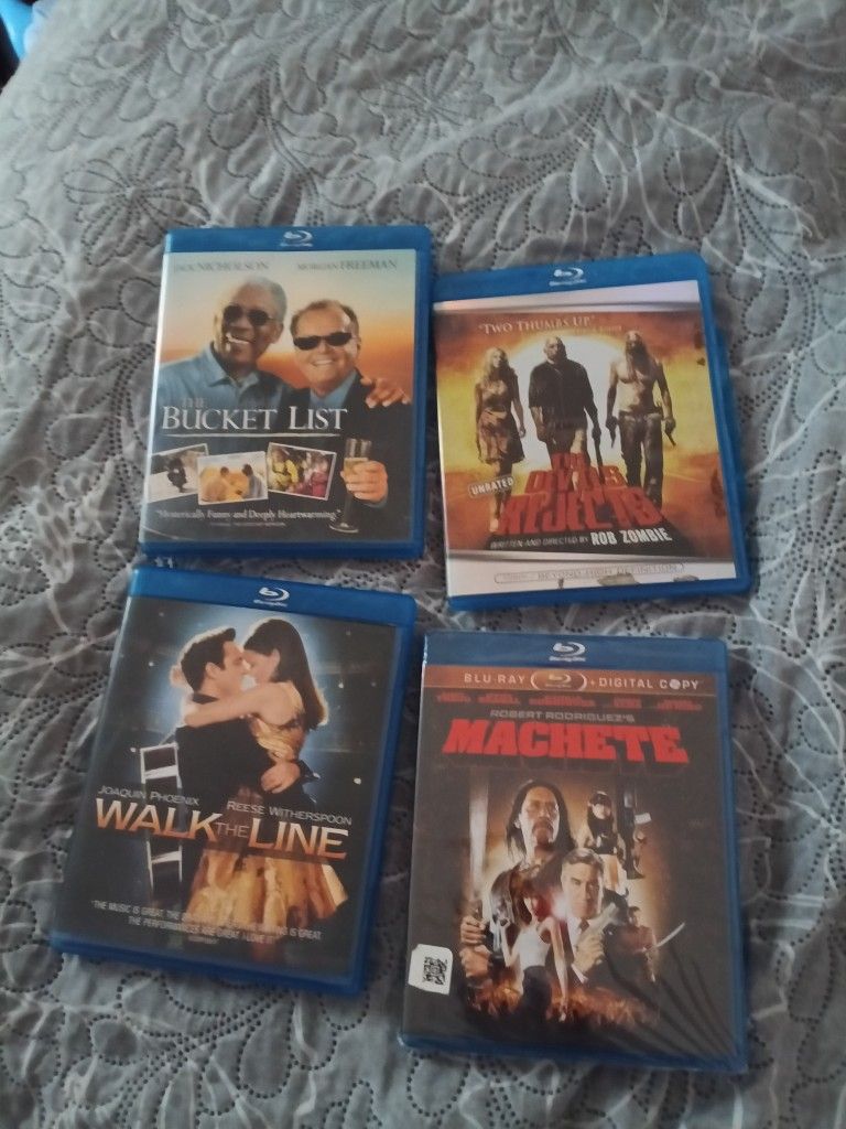 Blu Ray DVD